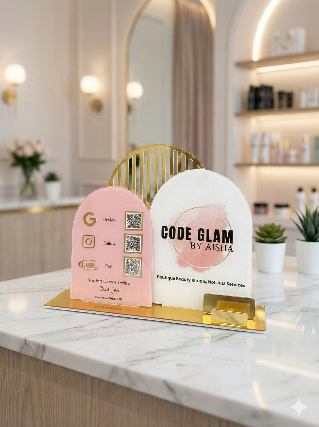 Quickky Modern QR Code Stand