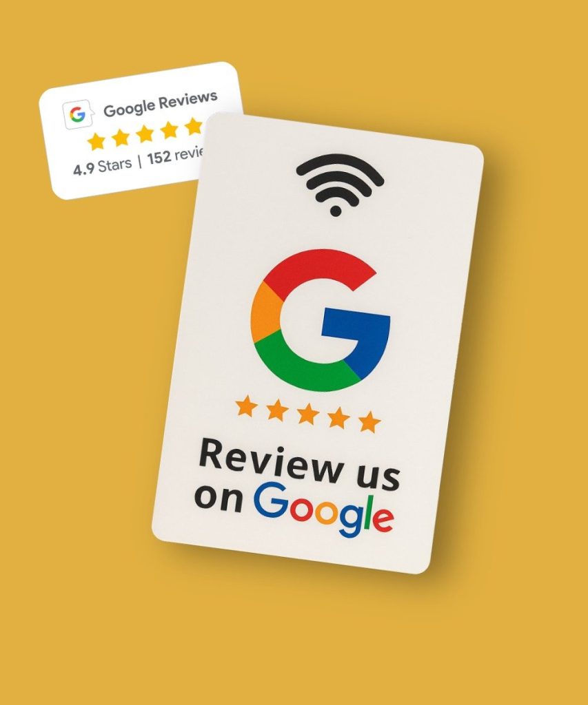 Google Review NFC Card in Pakistan