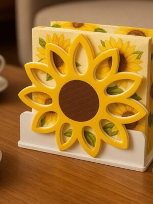 Sunflower Napkin Holder
