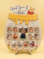 12 month photo frame