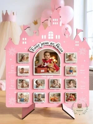 Magical Castle Fairytale Plate